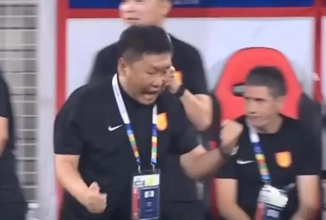 刘建业：恭喜球员们收获胜利，但球队领先后的表现让我不满意