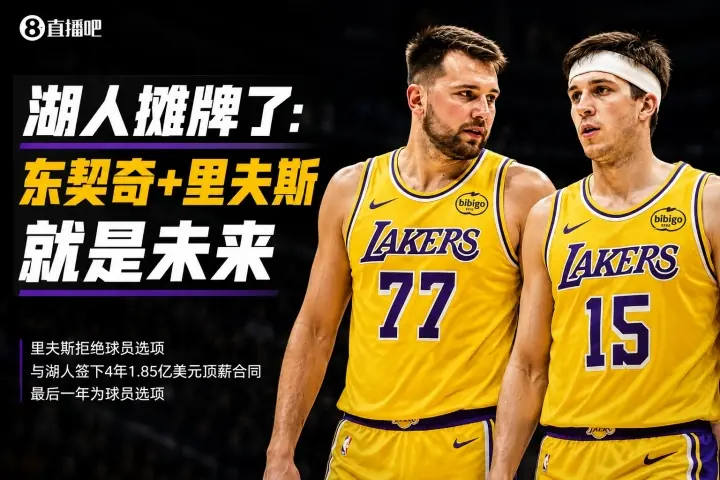 里夫斯顶薪续约 AI竟给出A-评分！湖人摊牌了：东里就是未来☀️