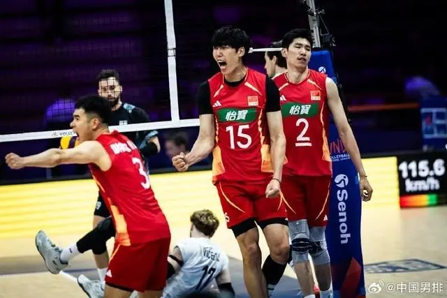 中国男排0-3不敌阿根廷，世界排名再降一位至第31
