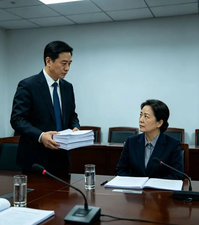 我被调到水库无人问津，三年后，贬我的女书记以领导身份来视察