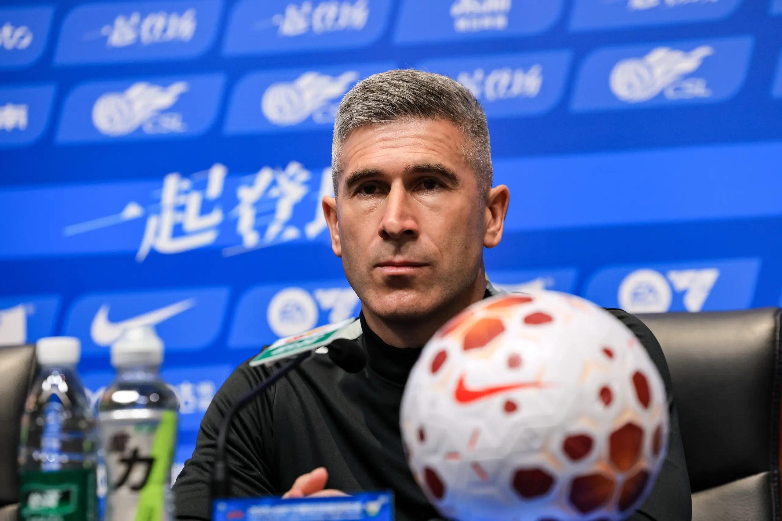 博主：中青赛国安U20队1-1泰山U20队，蒙哥马利现场观战