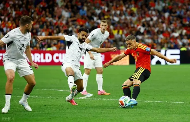 随着比利时5-1，伊朗1-1，世界杯最新积分榜出炉